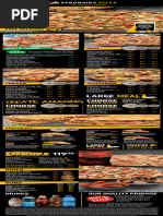 Debonairs Pizza Menu Highlights | PDF | Pizza | Sauce