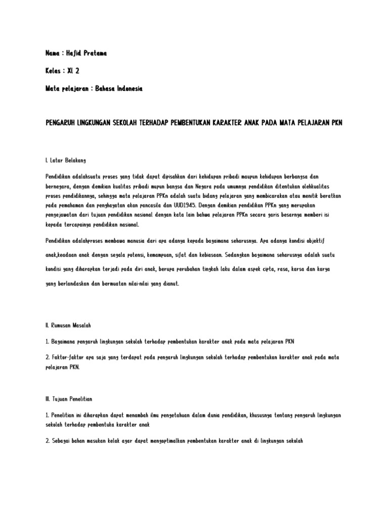 Proposal Penelitian.hapid Pratama | PDF