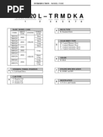 Download 2013 Toyota Tacoma Model Code by goomba SN103139969 doc pdf