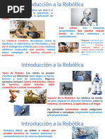 Robots Zoomórficos: Definición y Usos | PDF | Comportamiento