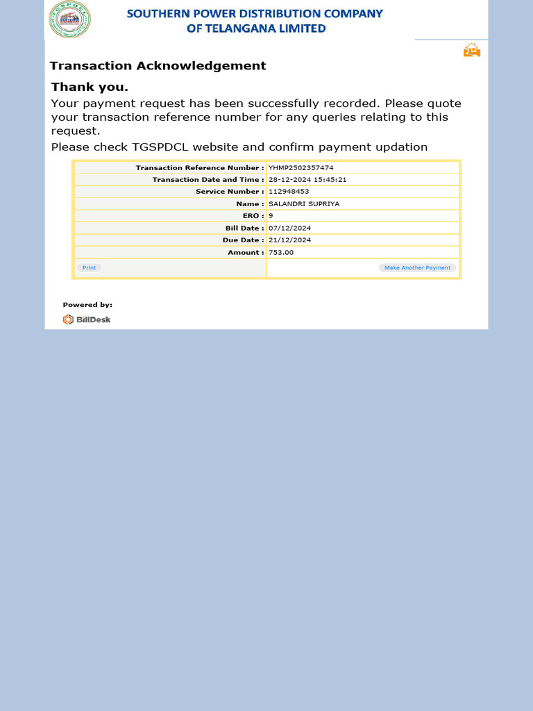 Welcome to Apcpdcl | PDF