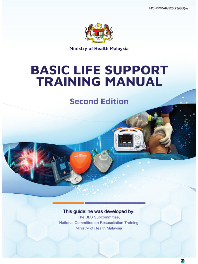 Bls Training Manual Second Edition 2023 | PDF