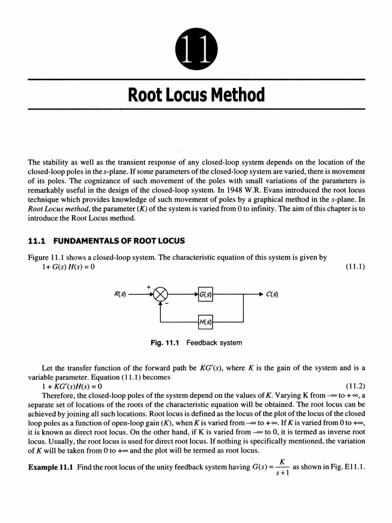 8. Root Locus | PDF | Elementary Mathematics | Mathematics