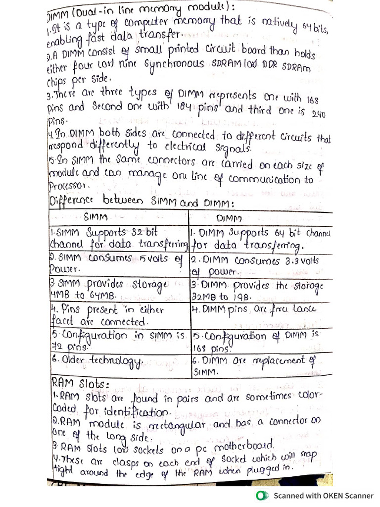 ch&n 2nd unit notes | PDF