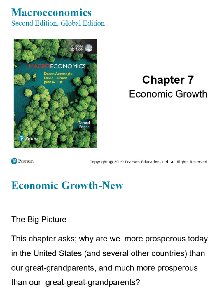 Ch07 Economic Growth Modified 2025 | PDF | Economic Growth ...