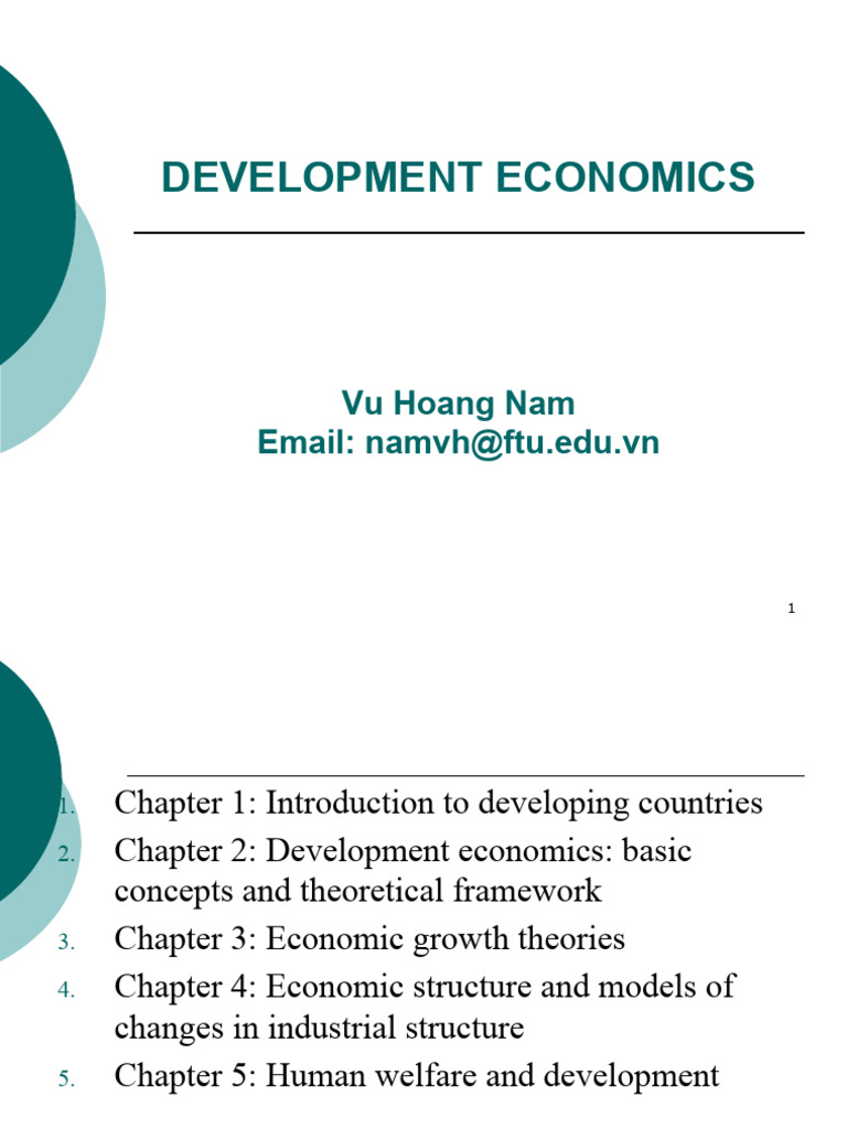 Development Economic (2)_compressed | PDF | Developing Country | Gross ...