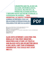 Odio Argentina, Su Gente Y Gobierno!!!!!!!!!