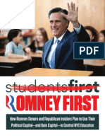 Romney First