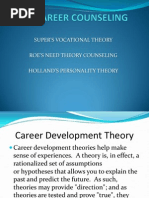 Career Counseling