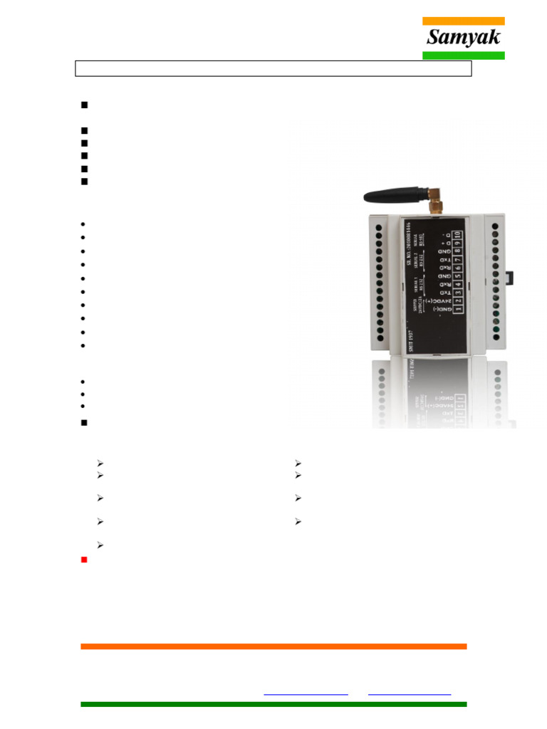 Gsm Gateway Smit 1937i | PDF | Computer Network | Gateway ...