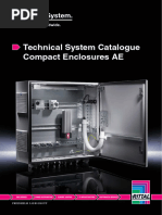 Rittal AE 1180.500 Compact Enclosure | PDF | Door
