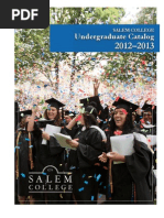 Download Salem College Undegraduate Catalog 2012-2013 by Salem College SN103142943 doc pdf