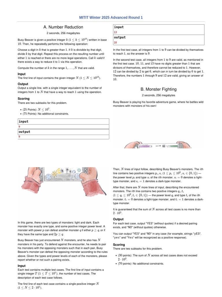 MIT-Advanced1 | PDF | Numbers | Mathematical Concepts