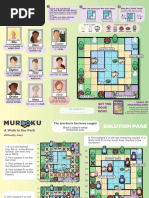 Murdoku Puzzles | PDF | Courtroom | Judiciaries