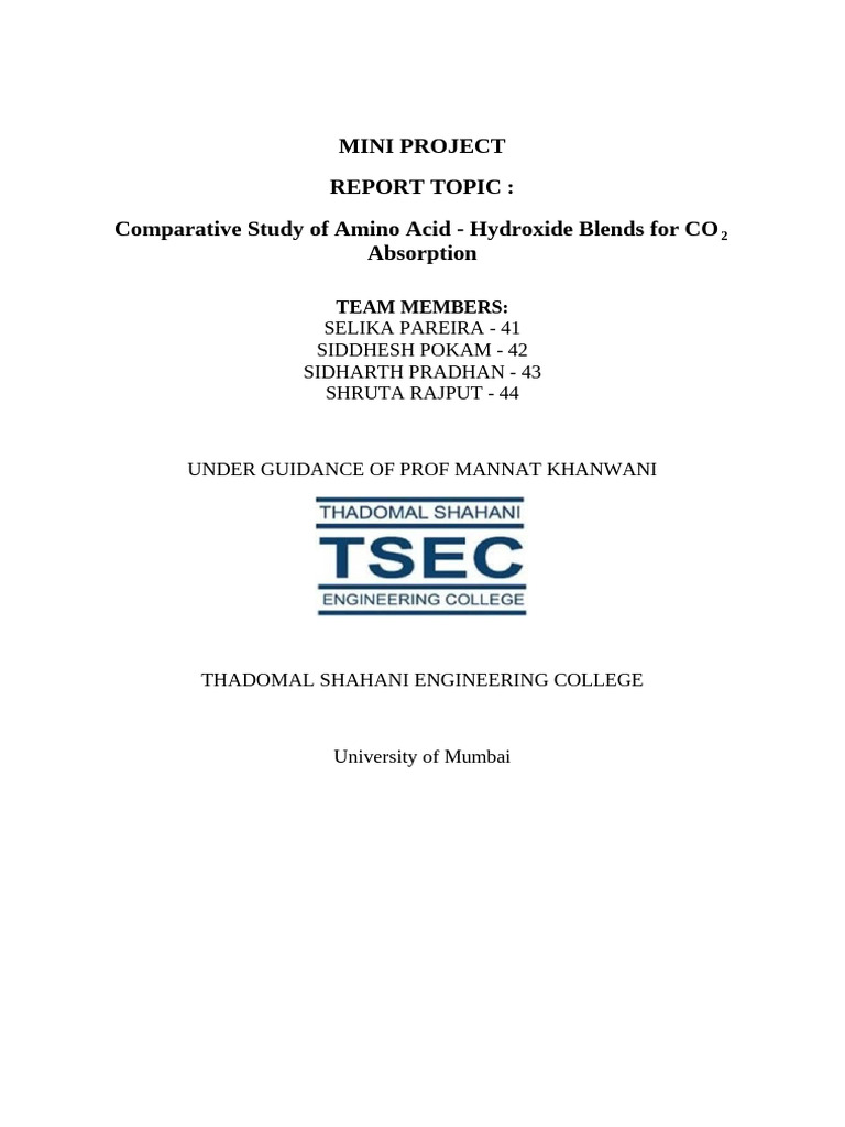 Mpr Report Sem-IV 2026 (1) | PDF
