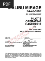 Download Piper PA-46-350 Malibu Mirage POH by Mike SN103143967 doc pdf