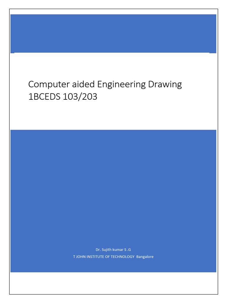 Engineering Drawing Notes-1 | PDF | Polytopes | Geometric Shapes