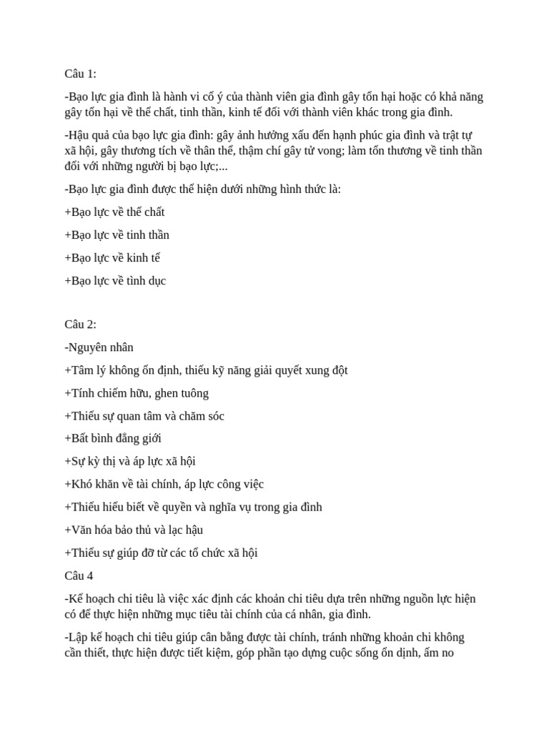 GDCD Gi A Kì 2 | PDF
