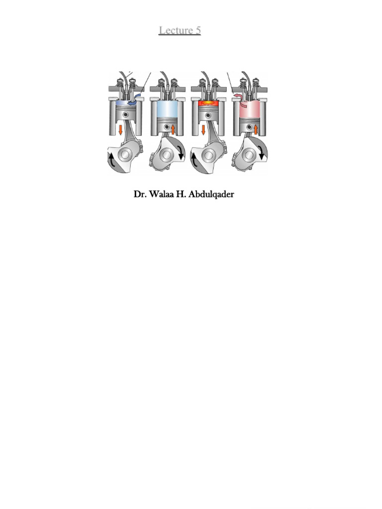 Lecture 5_f0778e7611eae2134089053a450420ae | PDF | Gasoline | Engines