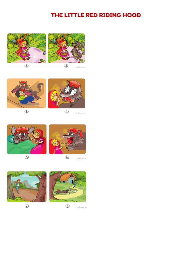 The Little Red Riding Hood | PDF