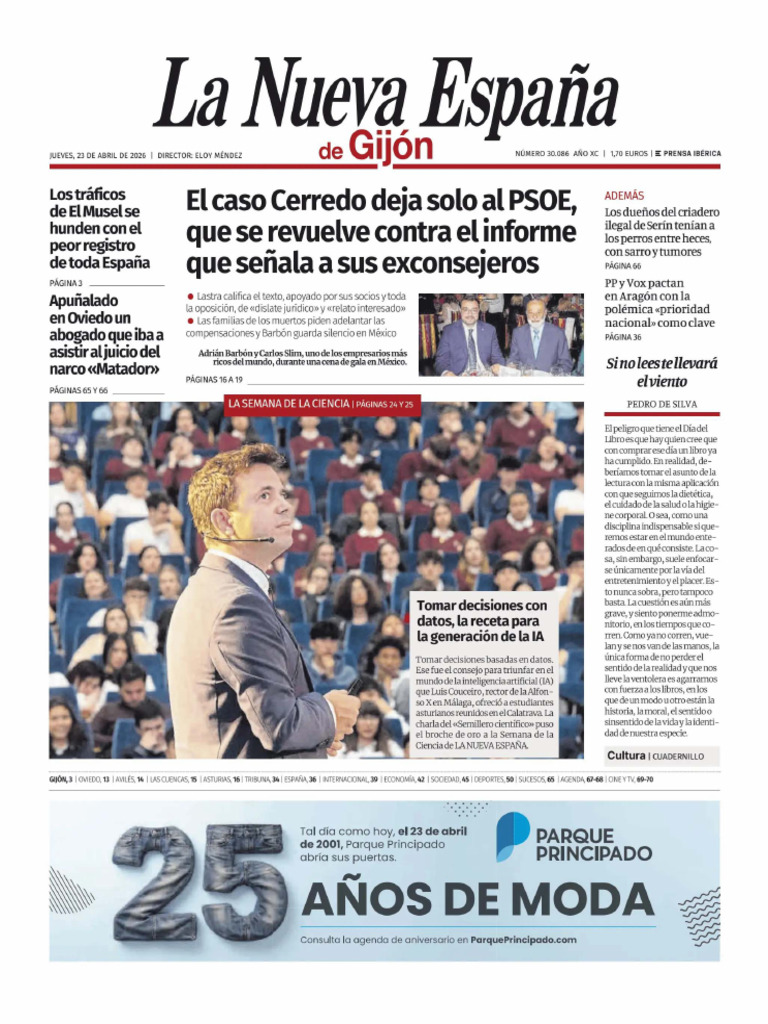 La Nueva España de Gijón 23 Abr 2026 | PDF