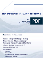 ERP Implementation - Session-1