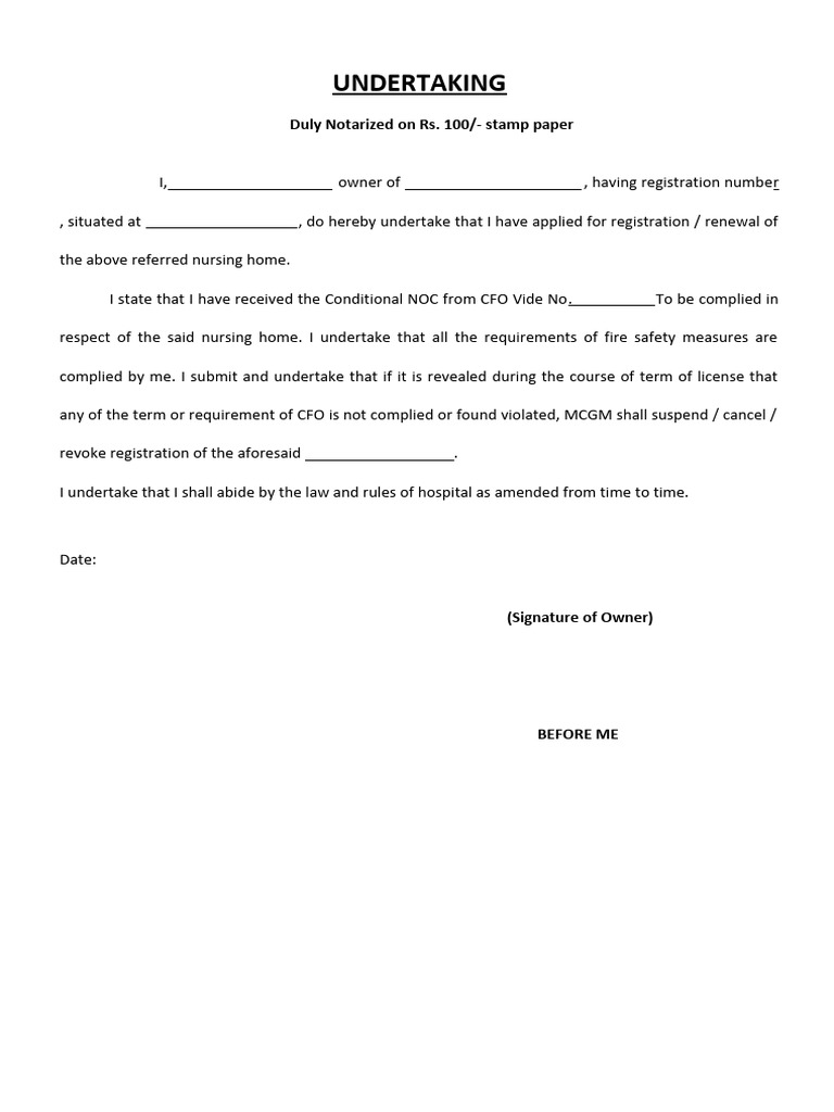 Bond Nursing Home | PDF