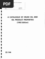 ExxonMobil Crude Oil Assays Overview | PDF | Petroleum | Energy Industry