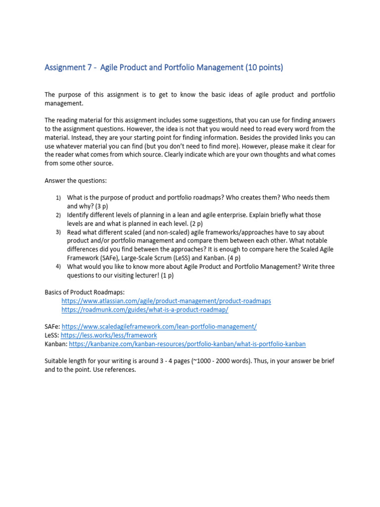 Assignment 7 | PDF