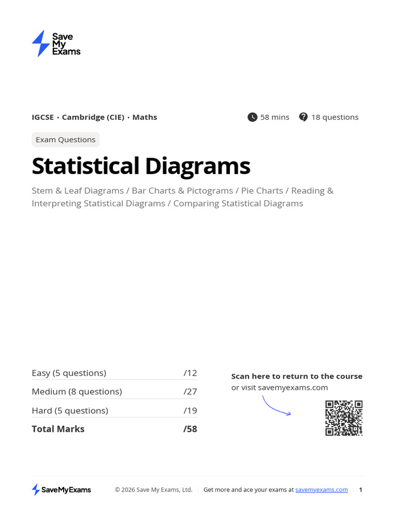 Statistical Diagrams GtdBzR9grnYTF4kr | PDF | Pie Chart