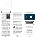 Ambleside Online Brochure 2008 Double-Sided Tri-Fold