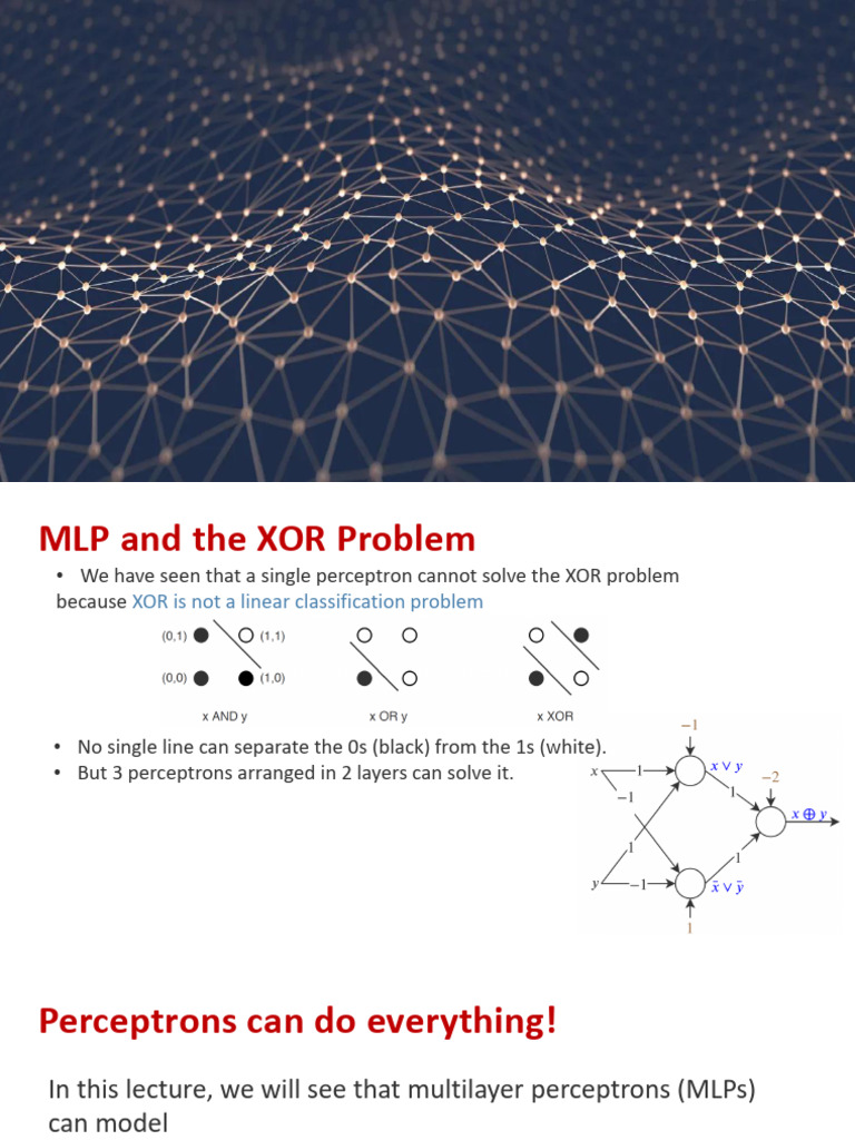 Universal Approximation Theorem | PDF | Boolean Algebra | Teaching ...