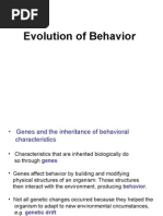 Download Evolution of Behavior by Aileen Grace Delima  SN1031491 doc pdf