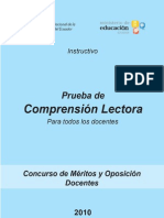 Comprension Lectora2