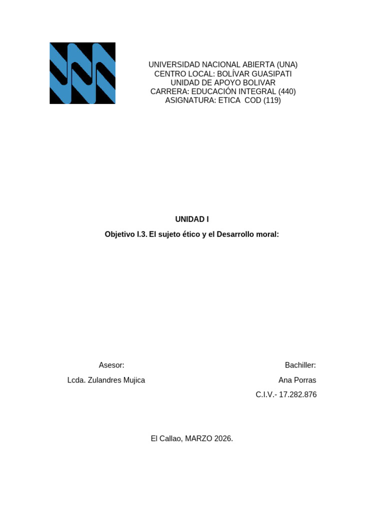 Cod 119 Etica y Moral Obj I, 2 | PDF | Relativismo | Placer