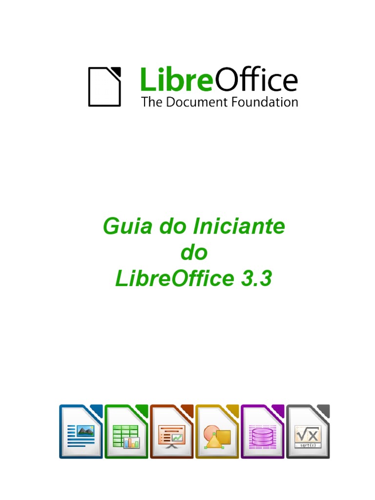 Manual Do LibreOffice | PDF