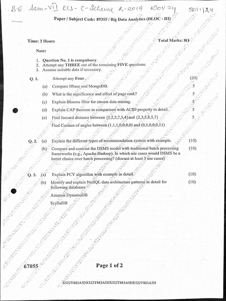 Bda Dec 2024 | PDF