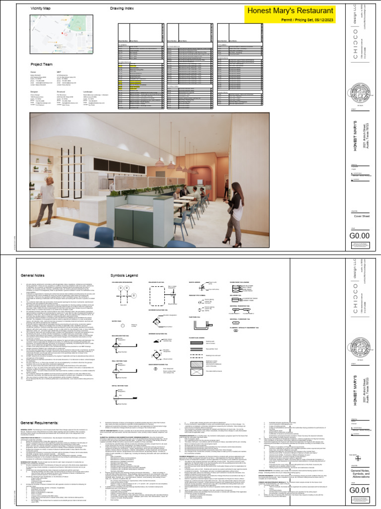 20230512_HMSM - Permit Set - Highlighted | PDF | Civil Engineering