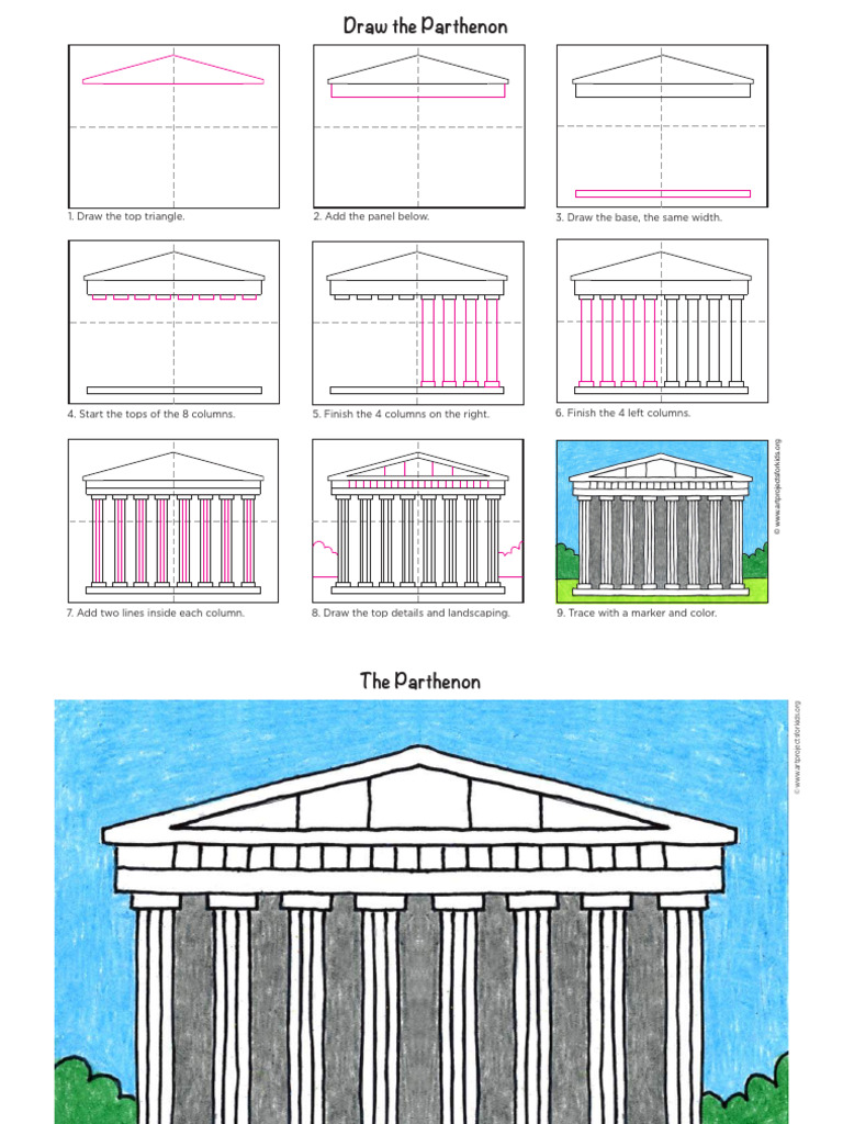 Draw the Parthenon | PDF