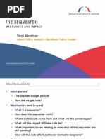 The Sequester