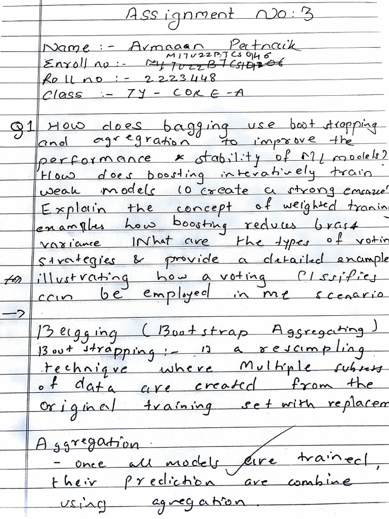 Aiml Assignment 3 | PDF
