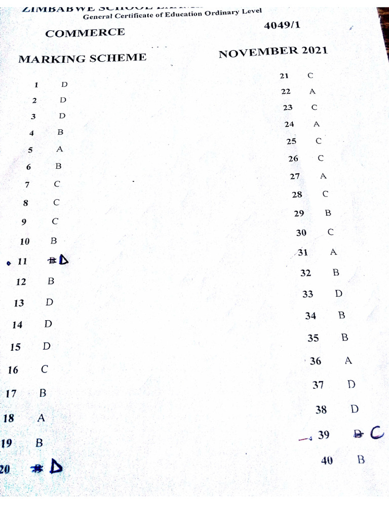 2021 Comm Paper 1 | PDF