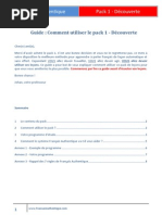 Download Pack 1 Guide a Lire Avant de Commencer by zzzzbudjenje SN103153169 doc pdf
