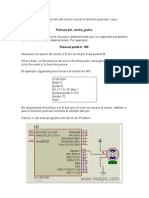 Servomotor Porgramacion Controlar La Pocicion