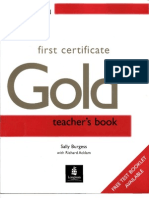 37100107 First Certificate Gold Teacher s Book