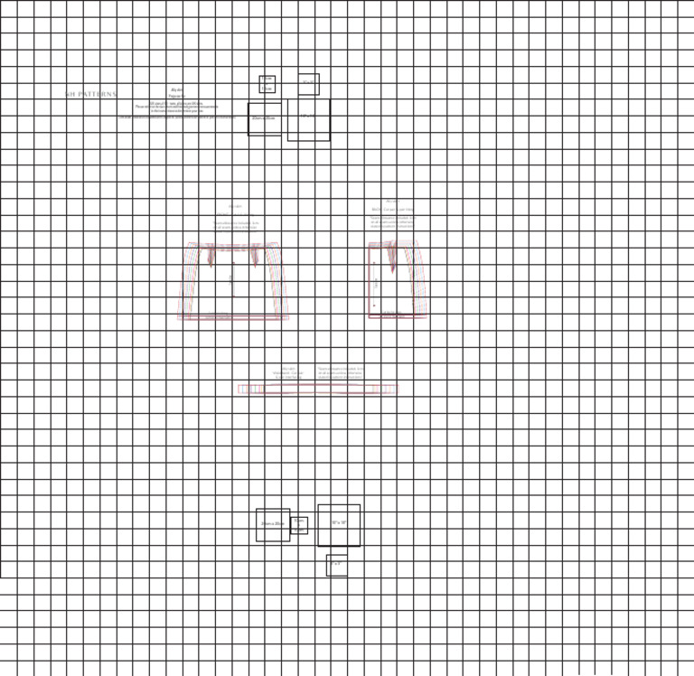 Projector size 4-18 Ally | PDF | Seam (Sewing) | Clothing