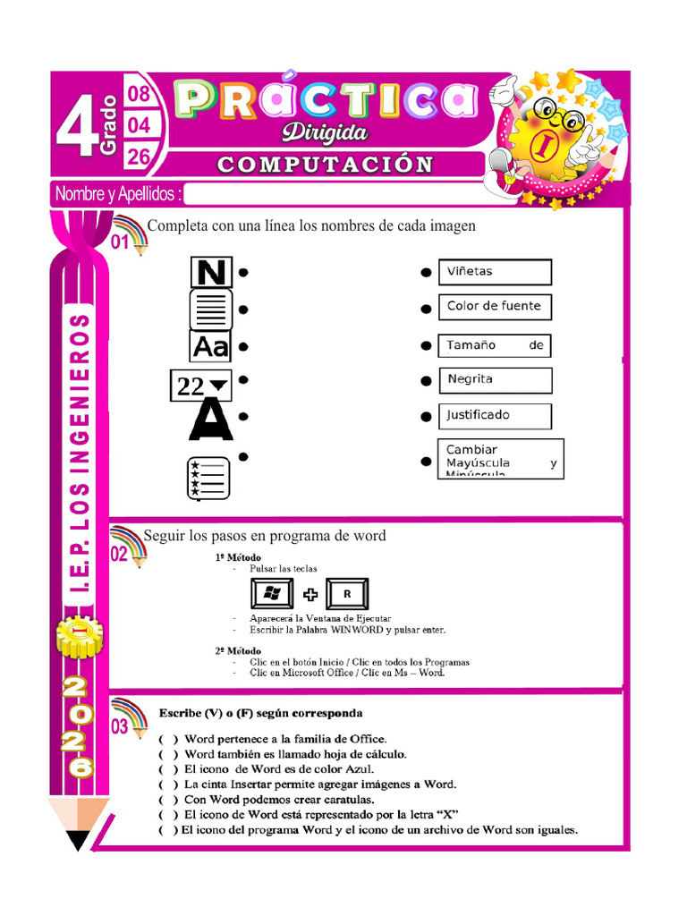 examen 4to | PDF | Hardware de la computadora | Ordenador portátil