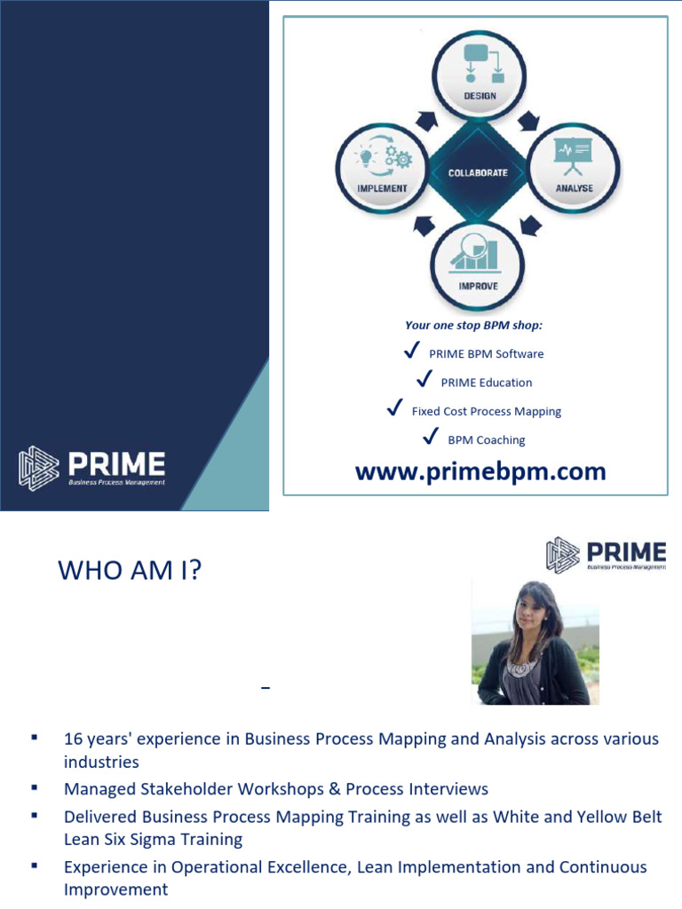 On Demand Process Mapping Crash Course | PDF | Business Process | Computing