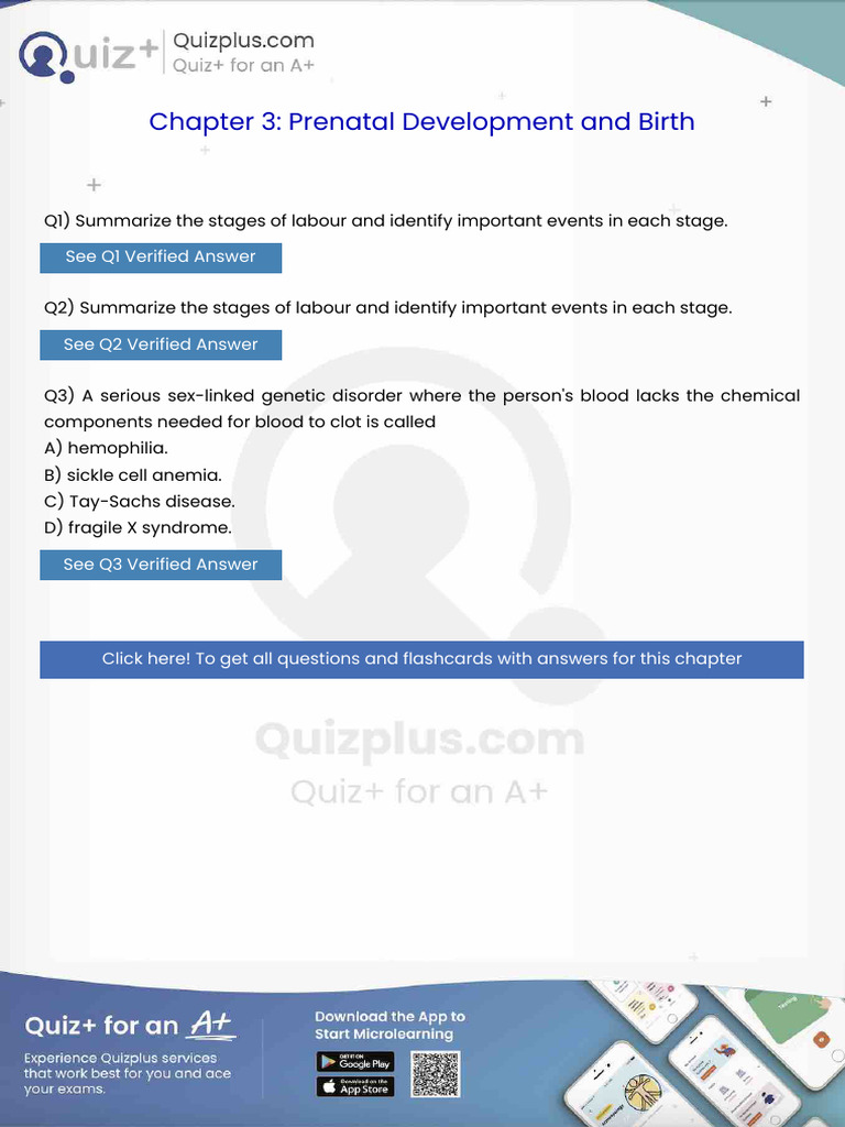 Summarize the Stages of Labour and Identify Important Events in Each ...
