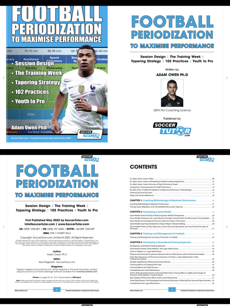 Football Periodization | PDF